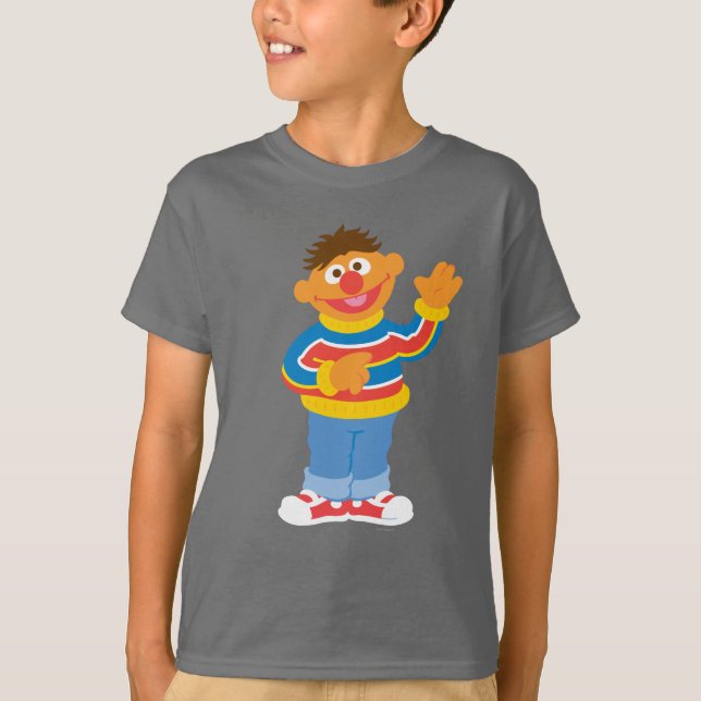 Camiseta Ernie Graphic (Anverso)