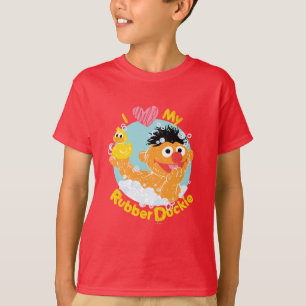 Camiseta Ernie Loves Duckie