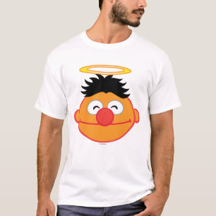 Camiseta Ernie Smiling Face con Halo