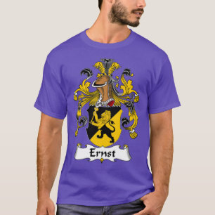 Camiseta Ernst Coat of Arms Family Crest