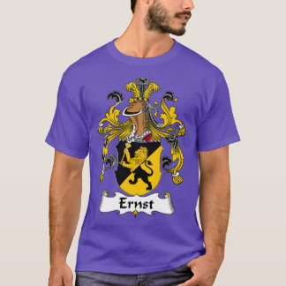 Camiseta Ernst Coat of Arms Family Crest
