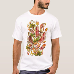 Camiseta Ernst Haeckel - Nepenthaceae