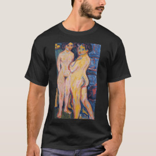 Camiseta Ernst Ludwig Kirchner Casa de montaña con nube de 