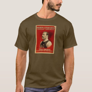 Camiseta Ernst Roeber, "campeón vintage Thea del mundo"