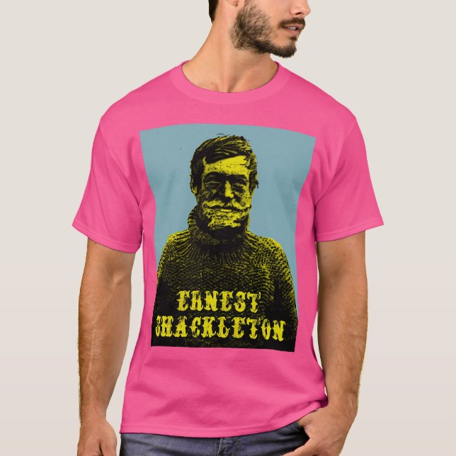 Camiseta Ernst Shackleton Explorer (Anverso)