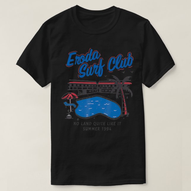 Camiseta Eroda Surf (Diseño del anverso)