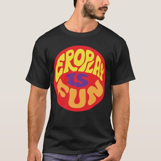 Camiseta Eroplay es diversión (Anverso)