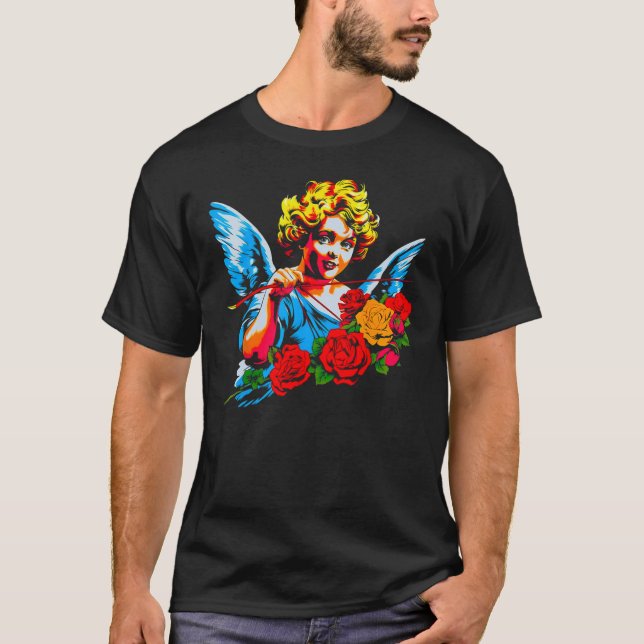 Camiseta Eros Greek Mythology God of Love (Anverso)