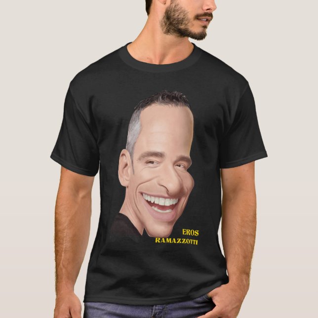 CAMISETA EROS RAMAZZOTTI (Anverso)