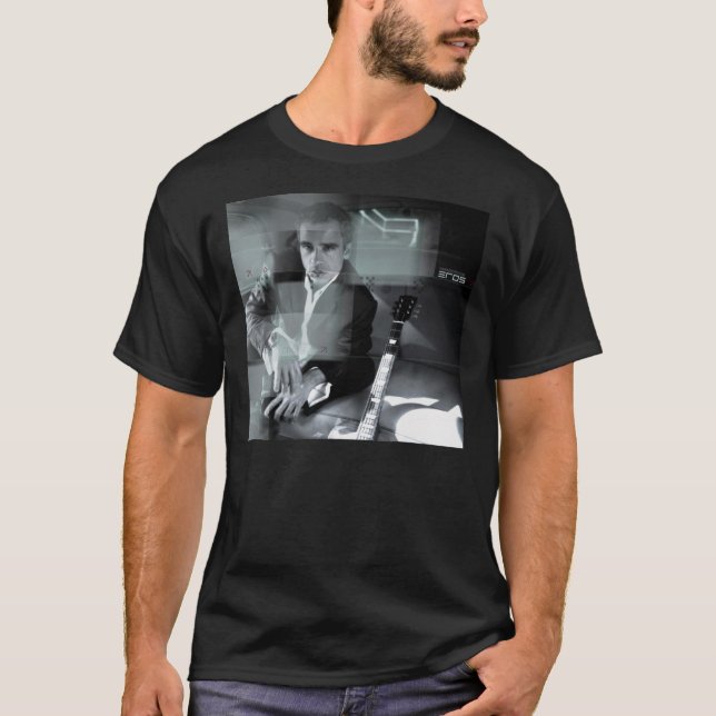 Camiseta Eros Ramazzotti Guitar Favorite  T-Shirt (Anverso)