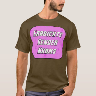 Camiseta Erradicar las normas de género