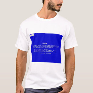 Camiseta ¡Error!