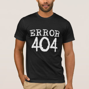Camiseta Error404
