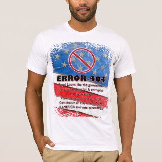 CAMISETA ERROR 404