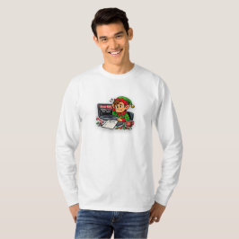Camiseta Error 404 del duende • Espíritu Navideño No Encont