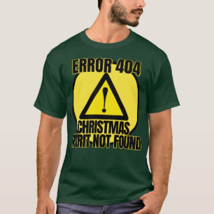 Camiseta Error 404 Exmas