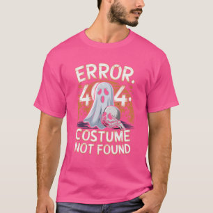 Camiseta Error 404: no se encontró el código