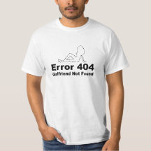 Error 404 Novia No Encontrada - Humor Geek