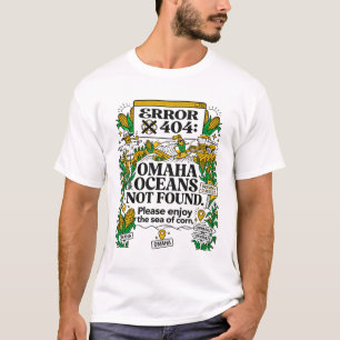Camiseta Error 404 Omaha Océanos No Encontrados
