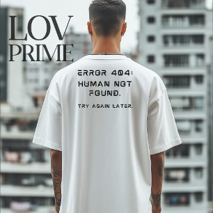 Camiseta Error 404 Trend Funny
