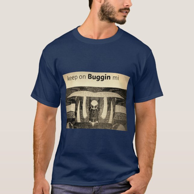 Camiseta error al imprimir (Anverso)