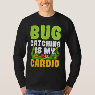 Camiseta Error Ciencia de insectos Atrapar bichos es mi c