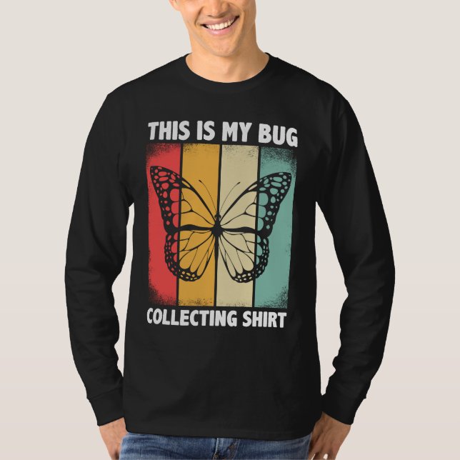 Camiseta Error  Ciencia de insectos Este es mi traje de col (Anverso)