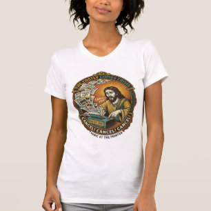 Camiseta Error de impresora Jesús Accidental 100 Copias en 