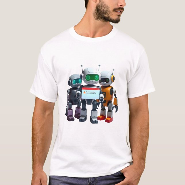 Camiseta Error de triple problema (Anverso)