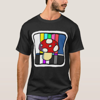 Camiseta Error de TV en hongos