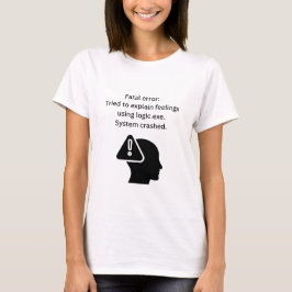 Camiseta Error fatal 404