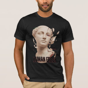Camiseta ERROR HUMANO Identidad Surrealista