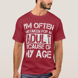 Camiseta Error Para Un Adulto