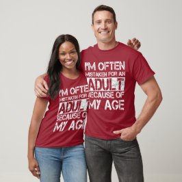 Camiseta Error Para Un Adulto