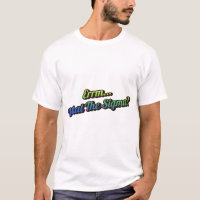 Error... ¿Qué Es El Sigma? Mens Tee Shirt