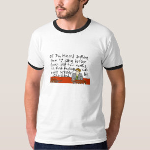 Camiseta Errores de Bachelor: Fallo de citas graciosamente 