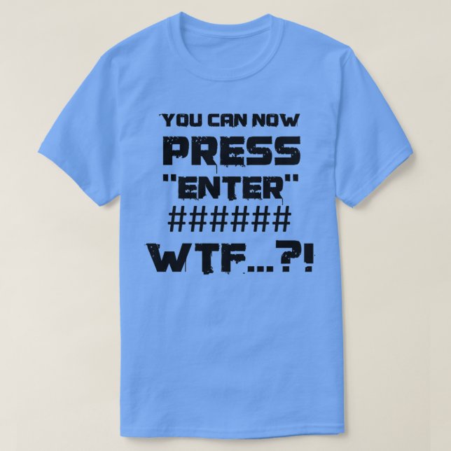 Camiseta Errores de contabilidad de Excel 6 (Diseño del anverso)