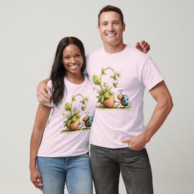 Camiseta Errores de Fresa (Unisexo)