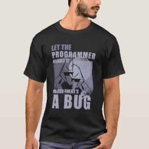 Camiseta Errores De Programación Cita Codificación Nerviosa