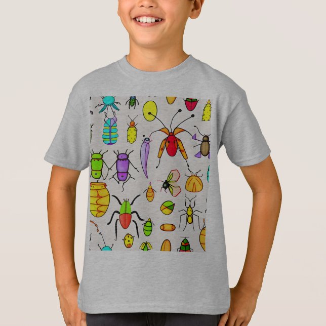 Camiseta Errores e insectos (Anverso)