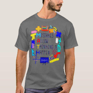 Camiseta Errores que permiten pensar 12