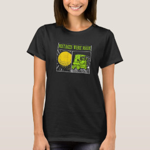 Camiseta Errores Se Hicieron Carros De Golf Golfing Golfer