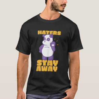 Camiseta Ers Aléjate Panda