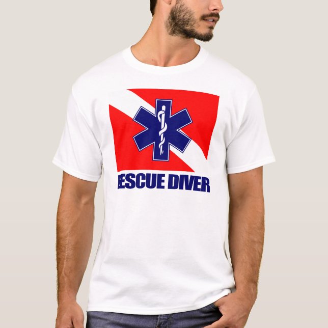 Camiseta ERT Diver 2 (Anverso)