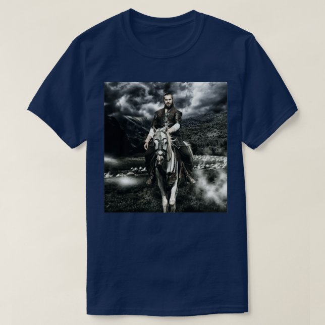 CAMISETA ERTUGRUL BEY Y AKTOGALI (Diseño del anverso)