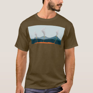 Camiseta Erupción de Cracoatoa