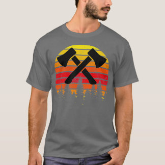 Camiseta Erupción de Guay Ax retro 1