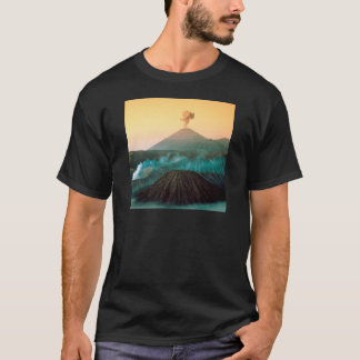 Camiseta Erupción del indonesio del volcán