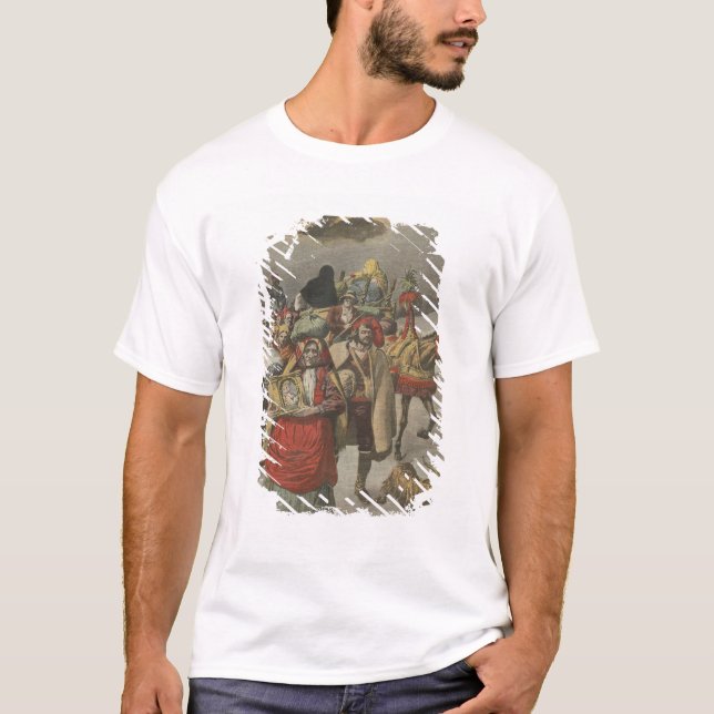 Camiseta Erupción del monte Etna (Anverso)