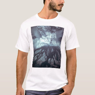 Camiseta Erupción del Monte Saint Helens Stratovolcano el